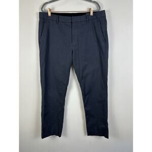 Bonobos Men's Weekday Warrior MONDAY SLIM Dress Pants Navy Size 36x30‎